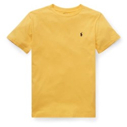 BOYS 8-20 Cotton Jersey Crewneck T-Shirt