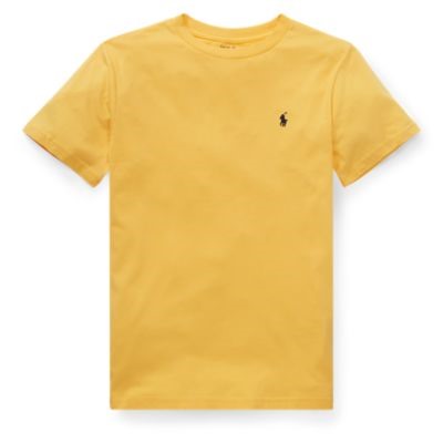 BOYS 8-20 Cotton Jersey Crewneck T-Shirt