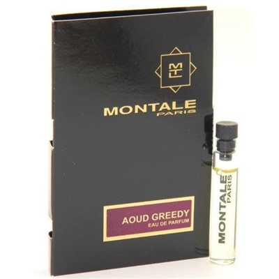 MONTALE AOUD GREEDY edp 2ml пробник
