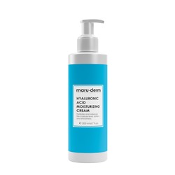 [MARU.DERM] Крем для лица увлажняющий ГИАЛУРОНОВАЯ КИСЛОТА Hyaluronic Acid Moisturizer Cream, 200 мл