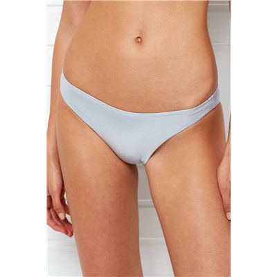 Braguita de biquini Dive Plateado