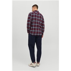 Pantalón chino de terciopelo Azul marino