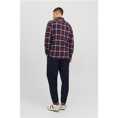 Pantalón chino de terciopelo Azul marino