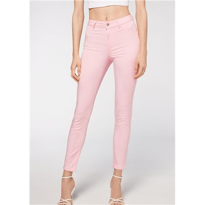 Light Denim Eco Push-up-Jeans