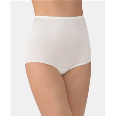 Vanity Fair Perfectly Yours Ravissant Nylon Full Brief Underwear 15712, Extended Sizes