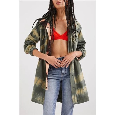 Parka tie-dye