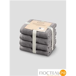 ESTIA МАРТОС св-сер К-т полотенец 50х80-4, 100% хлопок, 500 г/м2