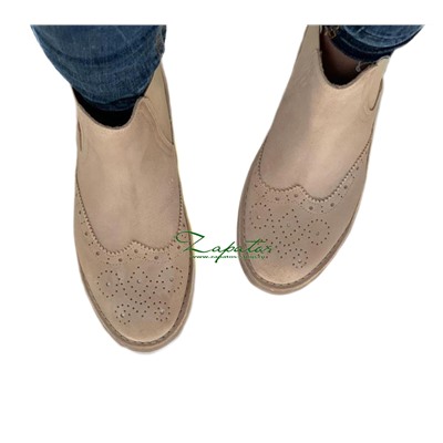 AB.Zapatos 609 New R BEIG АКЦИЯ