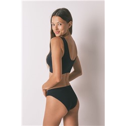 Top reversible LOVELY  sin costuras negro
