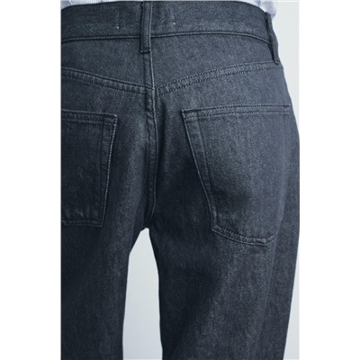 ZW COLLECTION BAGGY MID-WAIST JEANS