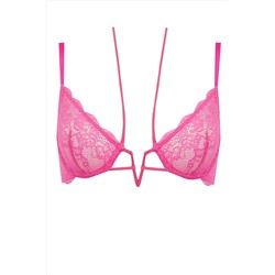 Defacto Fall in Love Dantel Detaylı Kapsız Telli Bra A2917AX23HS