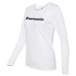 UA #NursesUnite Women's Fitted Long Sleeve Tee