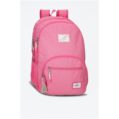 Mochila inteligente Luna Fucsia jaspeado