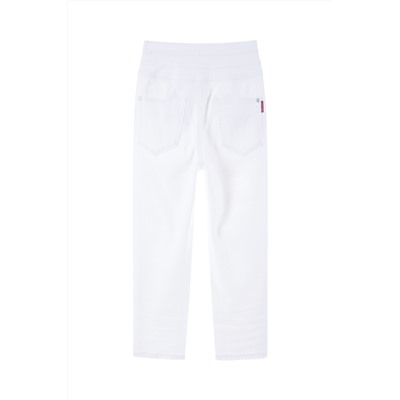 Pantalón pirata Blanco