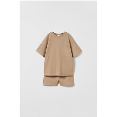 KIDS/ CONJUNTO WAFFLE LISO
