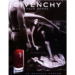GIVENCHY POUR HOMME edt (m) 1.2ml пробник