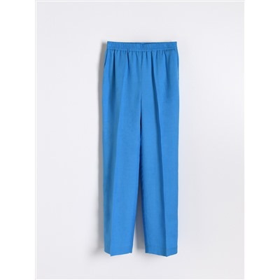 Hose mit hohem Leinenanteil