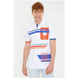 U.S. Polo Assn. Kırmızı Erkek T-Shirt G081SZ011.000.1194424