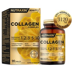 COLLAGEN 90 tab NUTRAXIN