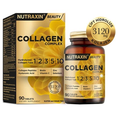 COLLAGEN 90 tab NUTRAXIN