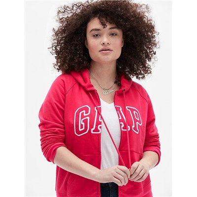 Gap Logo Zip Hoodie