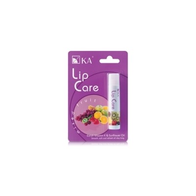 Бальзам для губ KA LIP CARE "Mixed Fruit" 3,5 g / KA LIP CARE "Mixed Fruit" 3,5 g