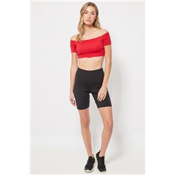 Top crop Rojo
