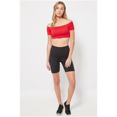 Top crop Rojo
