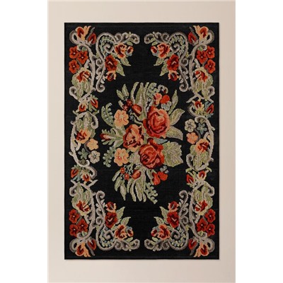 Lubien Halı - 80x150 cm - Siyah