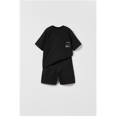 CONJUNTO CAMISETA Y BERMUDA