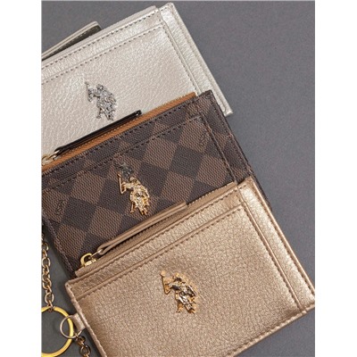 METALLIC CARD CASE