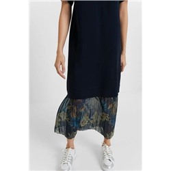 Vestido punto flores