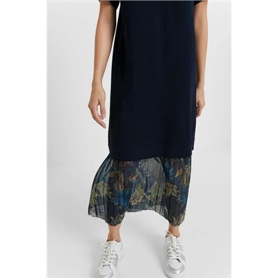 Vestido punto flores