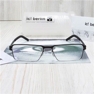 IB00022 - Оправа ic!Berlin Lior A. black + футляр