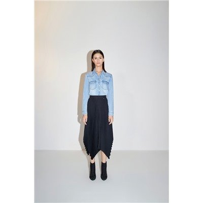 Sobrecamisa vaquera Azul