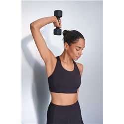 Sujetador deportivo 4D Stretch negro