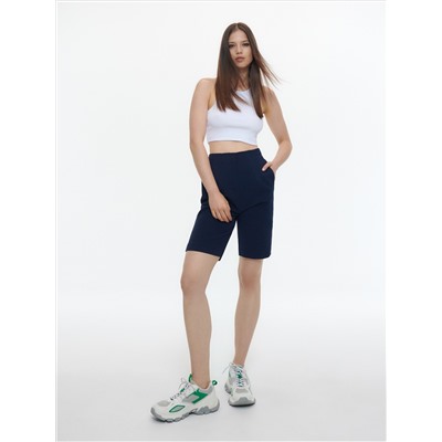 Shorts mit Falten