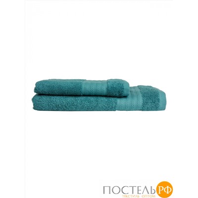 Пол-Эш-50х70тз Ashby (темно зеленый) 50х70 Полотенце Махровое