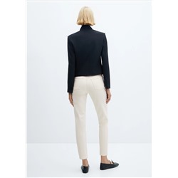 Jeans Newmom confort tiro alto