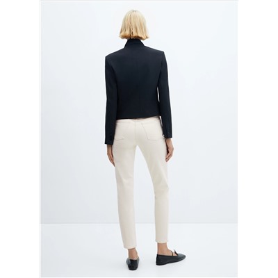 Jeans Newmom confort tiro alto