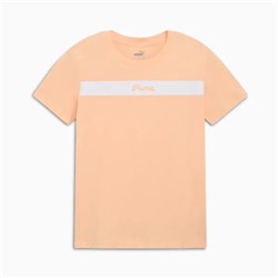 PUMA Upfront Line Logo Women's Tee