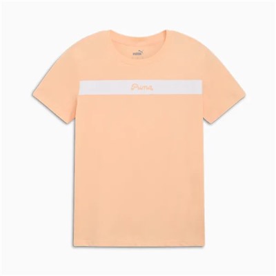 PUMA Upfront Line Logo Women's Tee