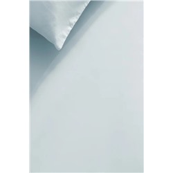 Manon King Size %100 Pamuk Ranforce Lastiksiz Çarşaf - Mavi