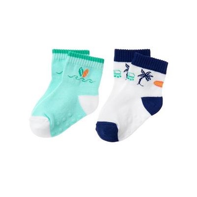 Tropical Socks 2-Pack