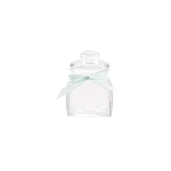 Odetta Kavanoz Kare - Mint Yeşili - 650 ml