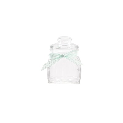 Odetta Kavanoz Kare - Mint Yeşili - 650 ml
