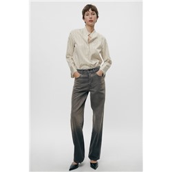ZW COLLECTION FULL-LENGTH HIGH-WAIST JEANS