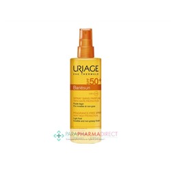Uriage Bariésun Spray Solaire Sans Parfum SPF50+ 200ml
