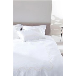 Marguerite King Size Nakışlı Nevresim Takımı - Saten