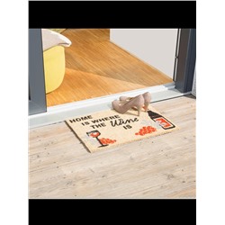 Fußmatte Wine in Natur - (B)60 x (T)40 cm